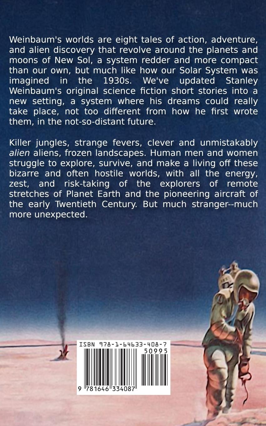 Rückseitencover Worlds of Weinbaum