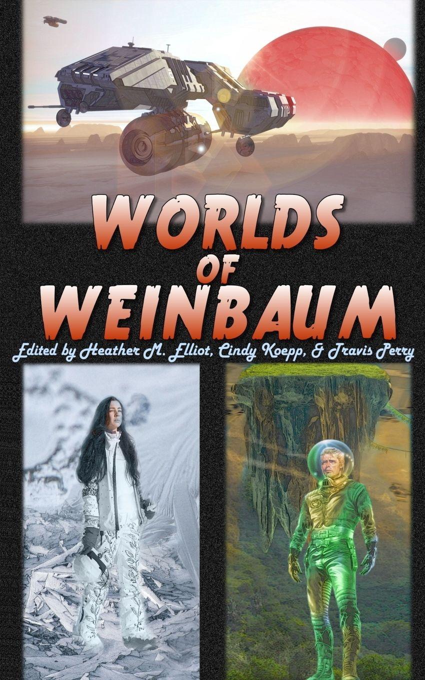 Vorderes Coverbild Worlds of Weinbaum