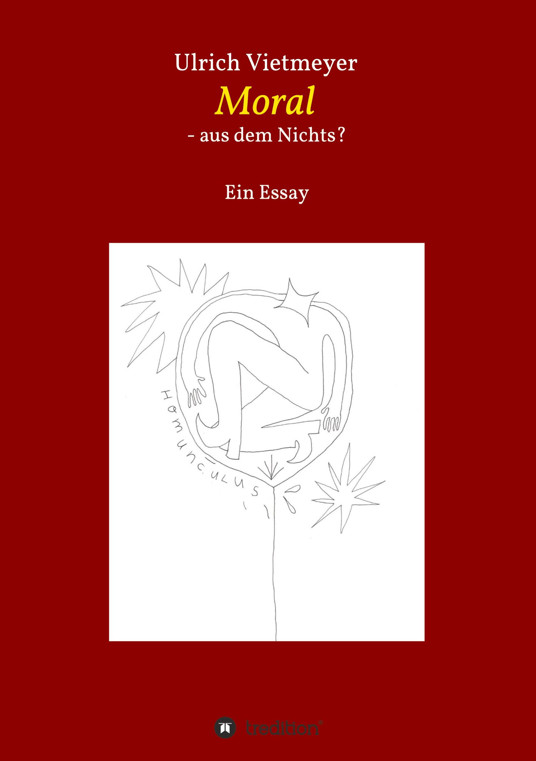 Vorderes Coverbild Moral - aus dem Nichts?