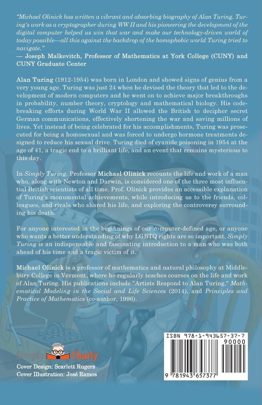 Rückseitencover Simply Turing