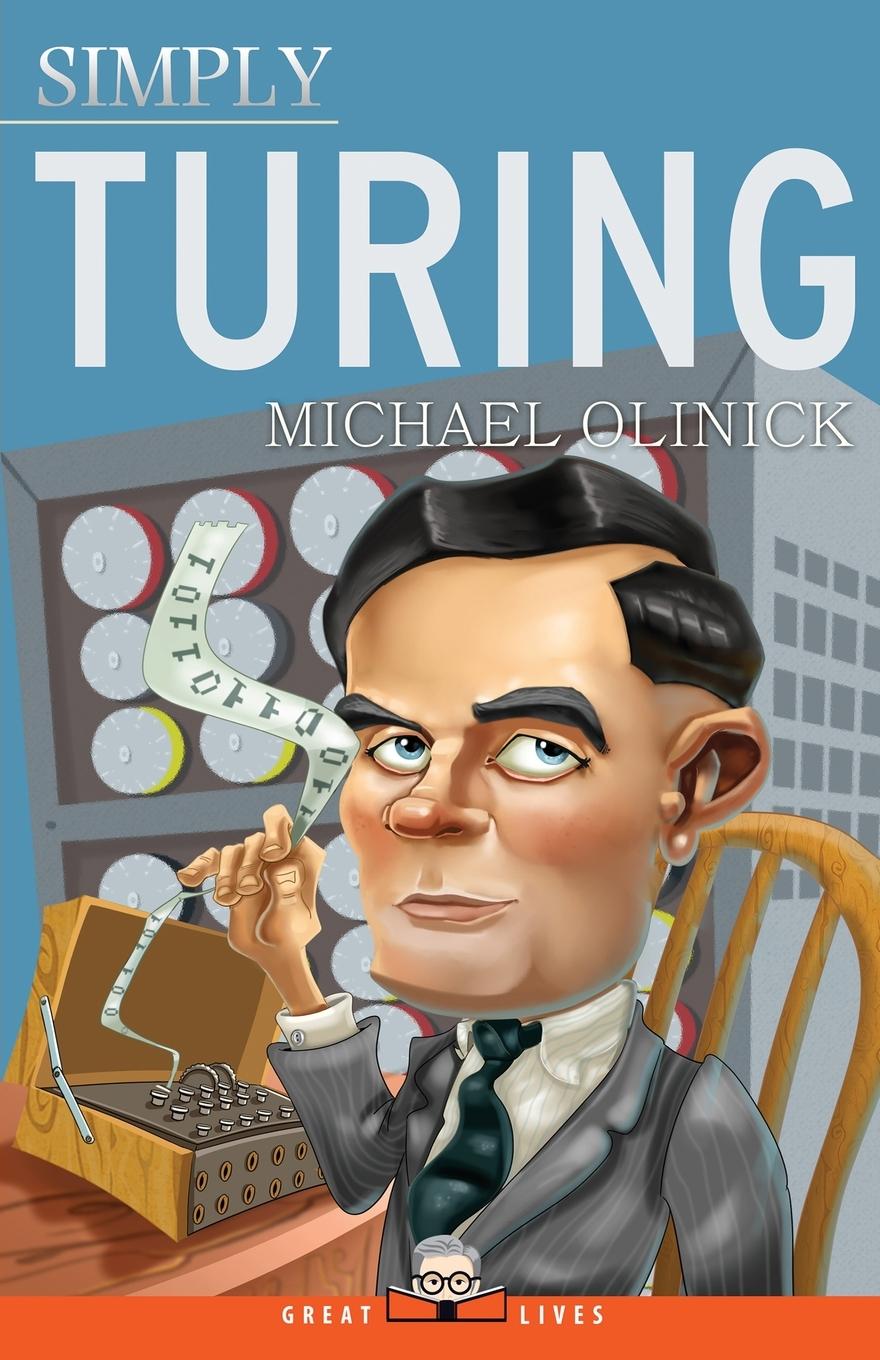 Vorderes Coverbild Simply Turing