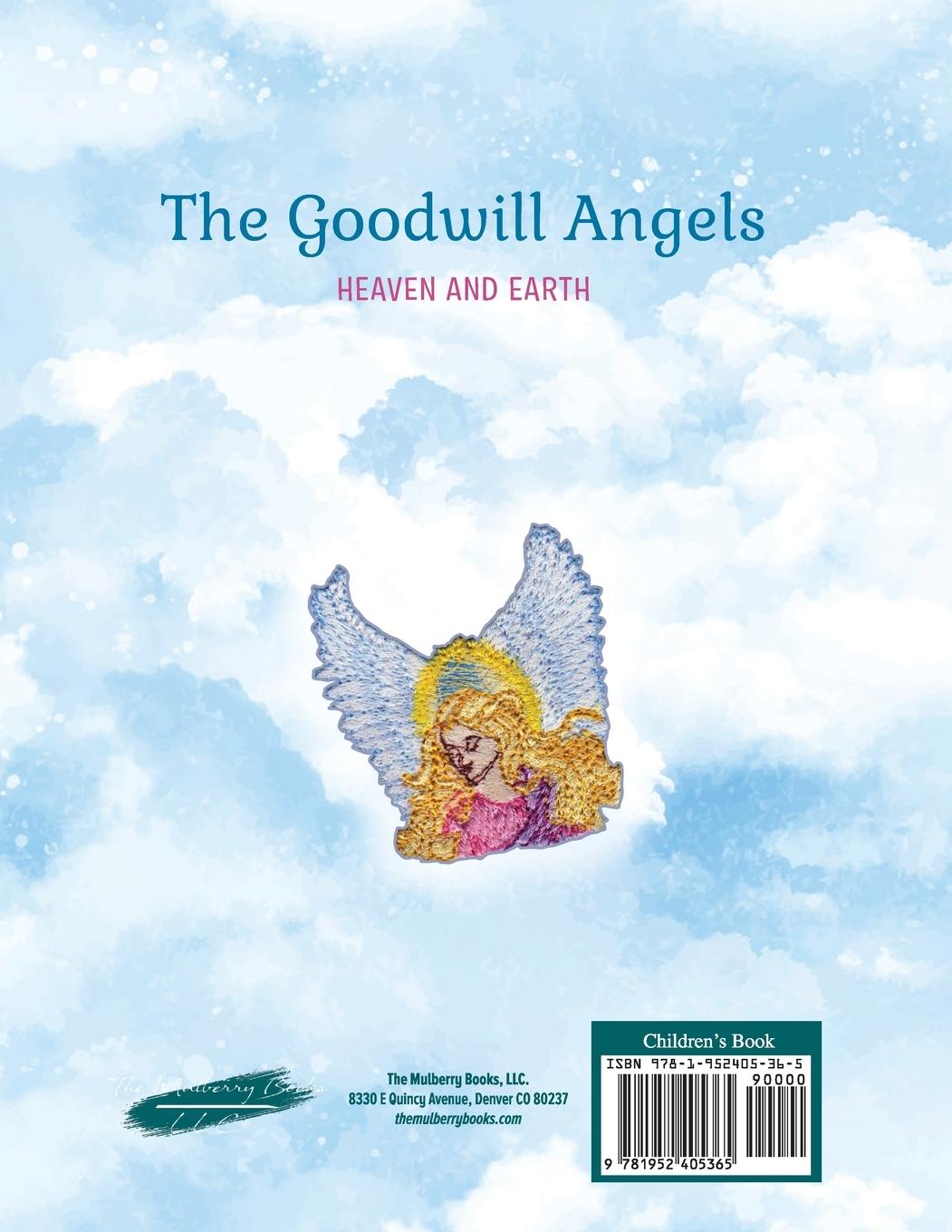 Rückseitencover The Goodwill Angels: Heaven and Earth
