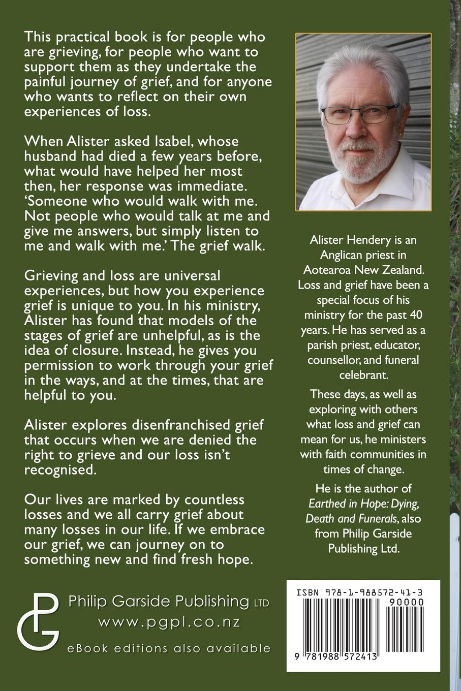 Rückseitencover The Grief Walk