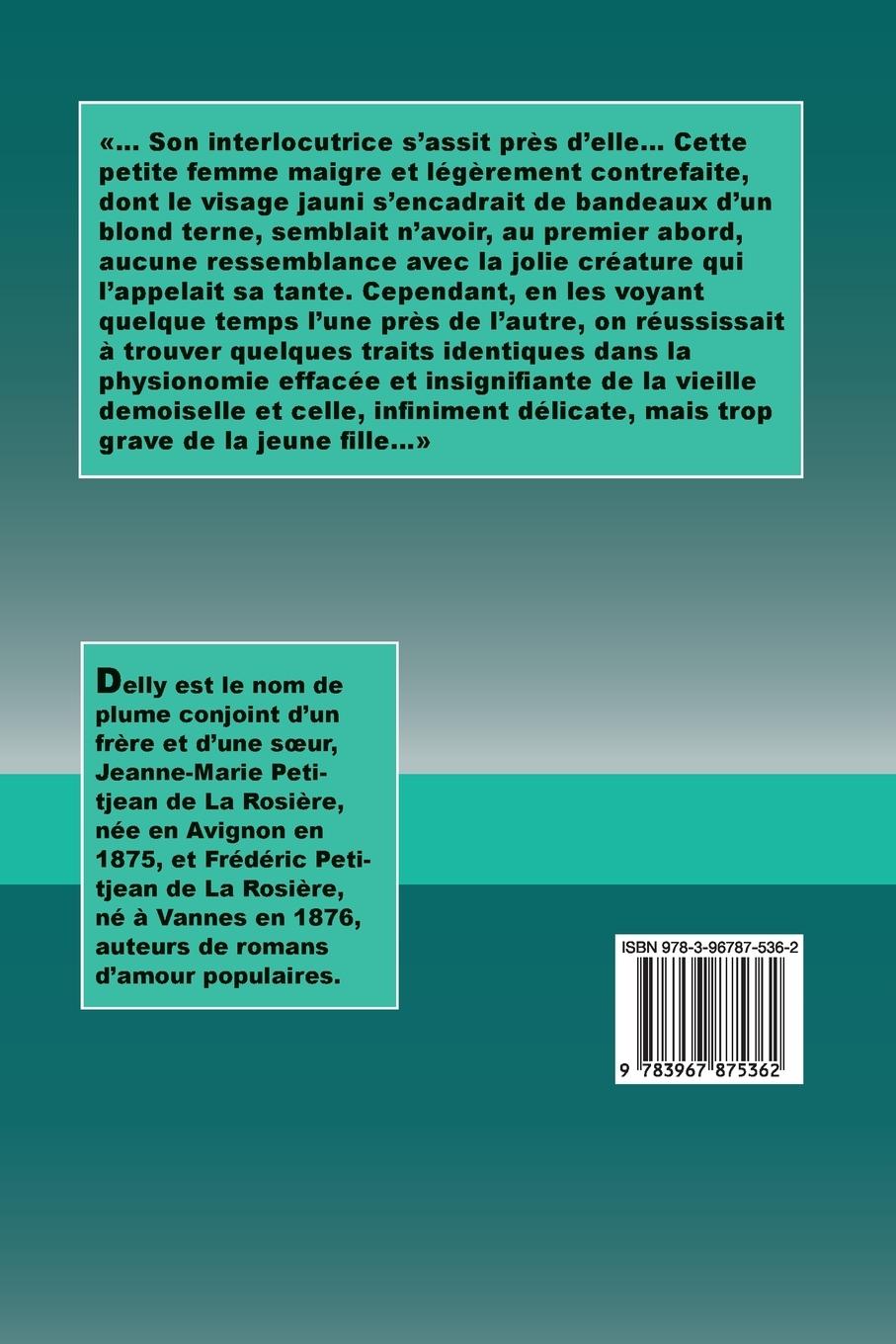 Rückseitencover L'étincelle