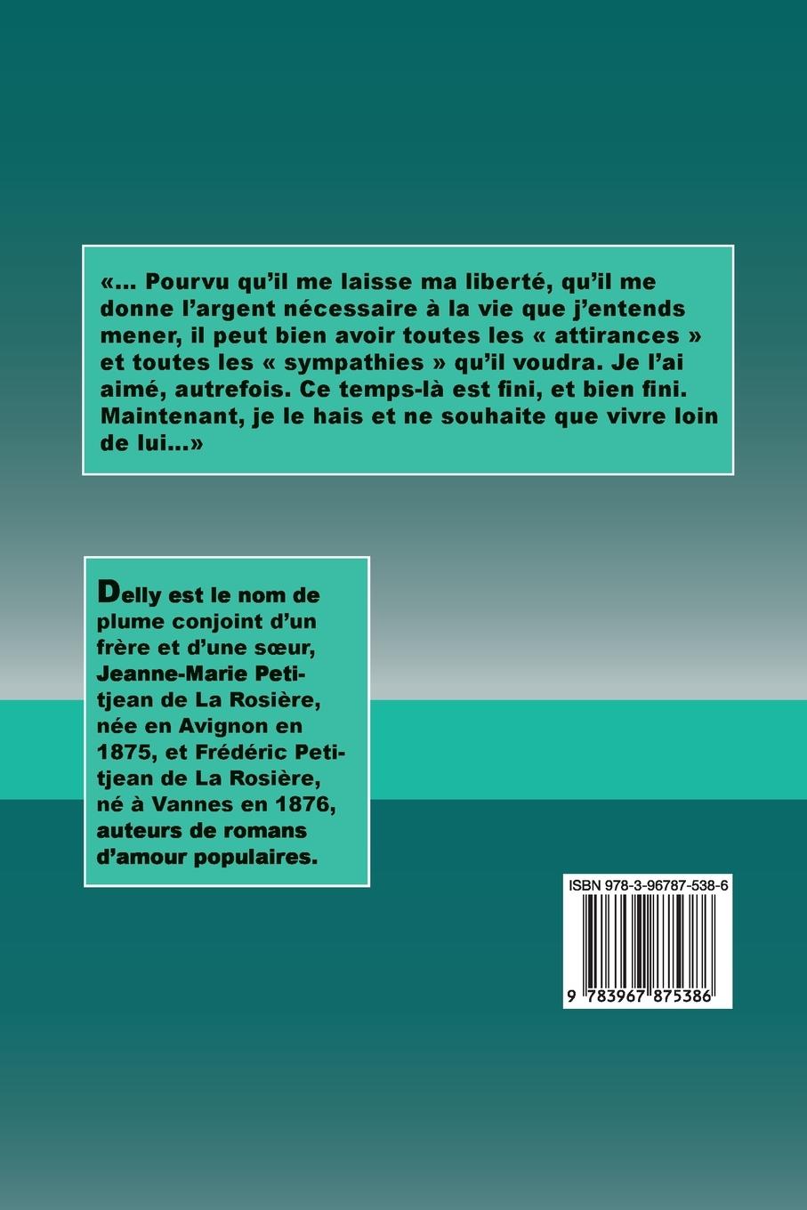 Rückseitencover Le rubis de l'émir