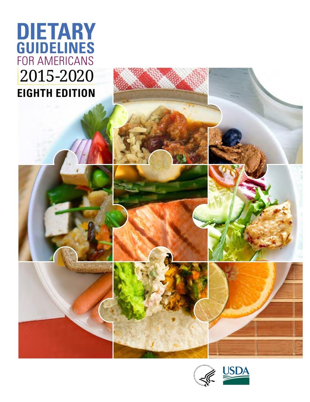 Vorderes Coverbild Dietary Guidelines for Americans, 2015-2020 Eighth Edition