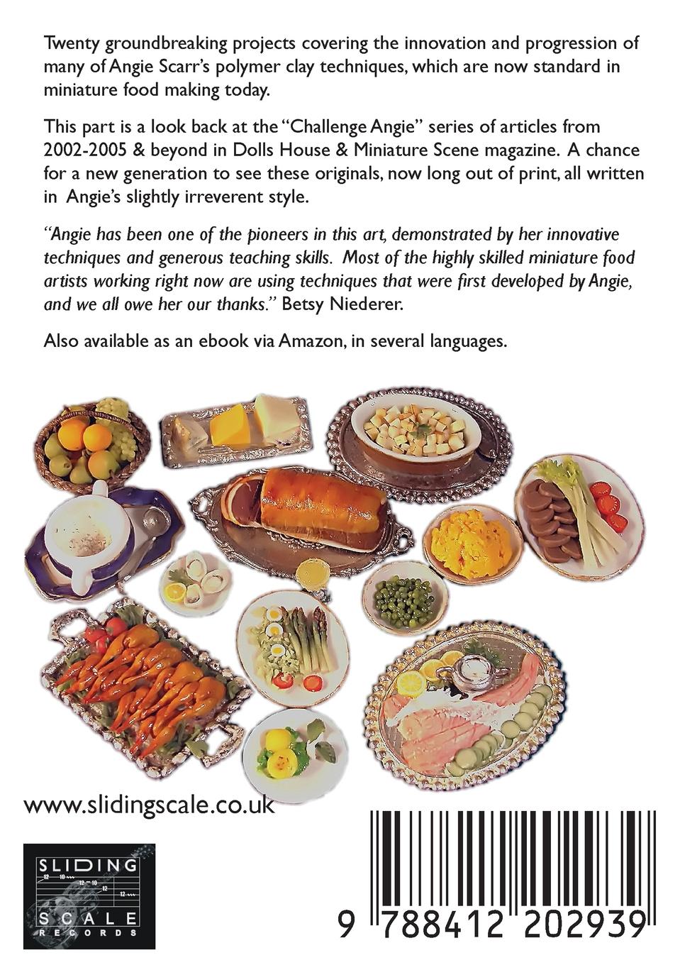 Rückseitencover Angie Scarr Miniature Challenges