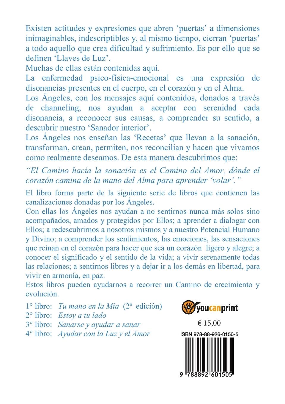 Rückseitencover Sanarse y ayudar a sanar