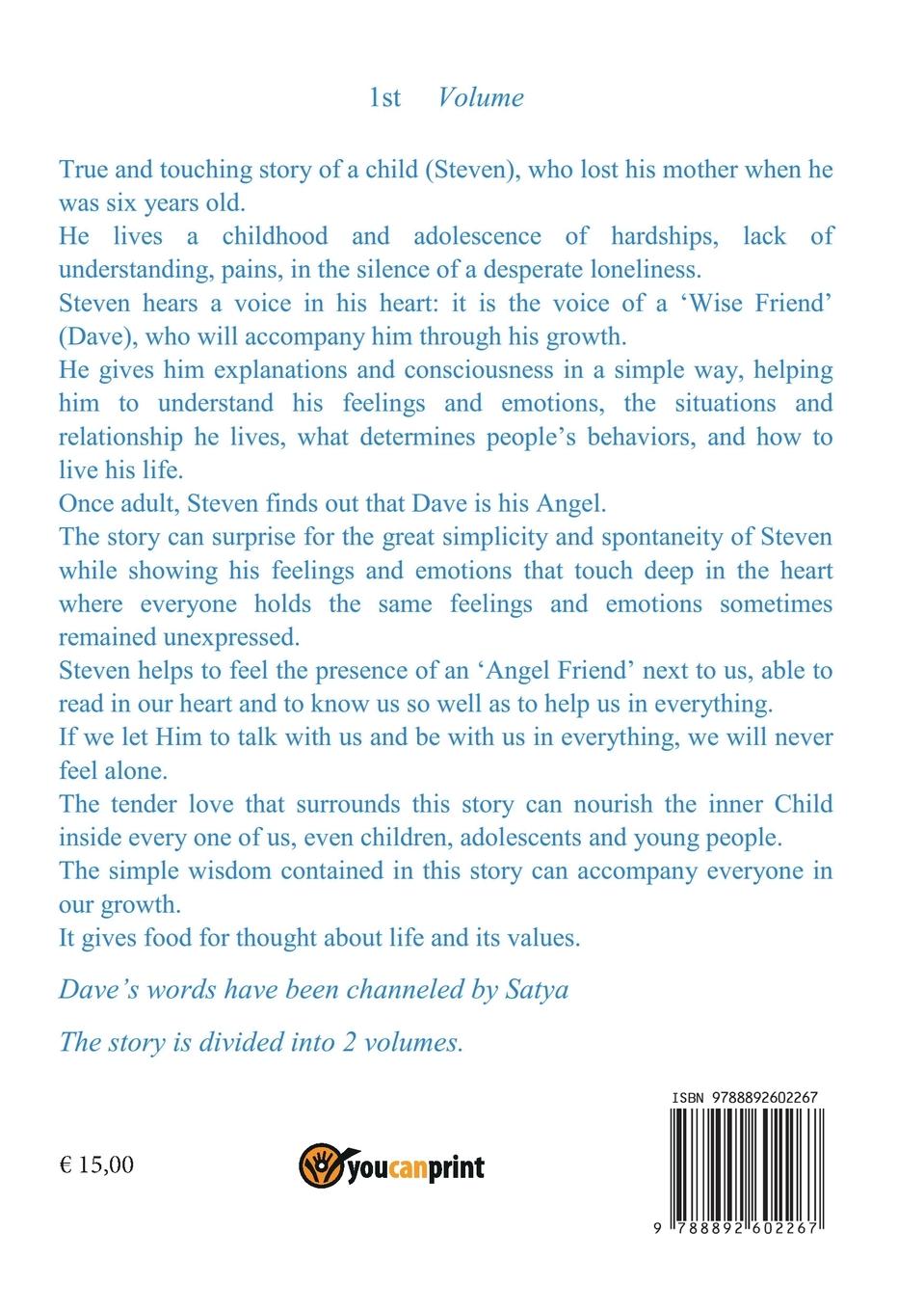 Rückseitencover I was not alone - 1º -