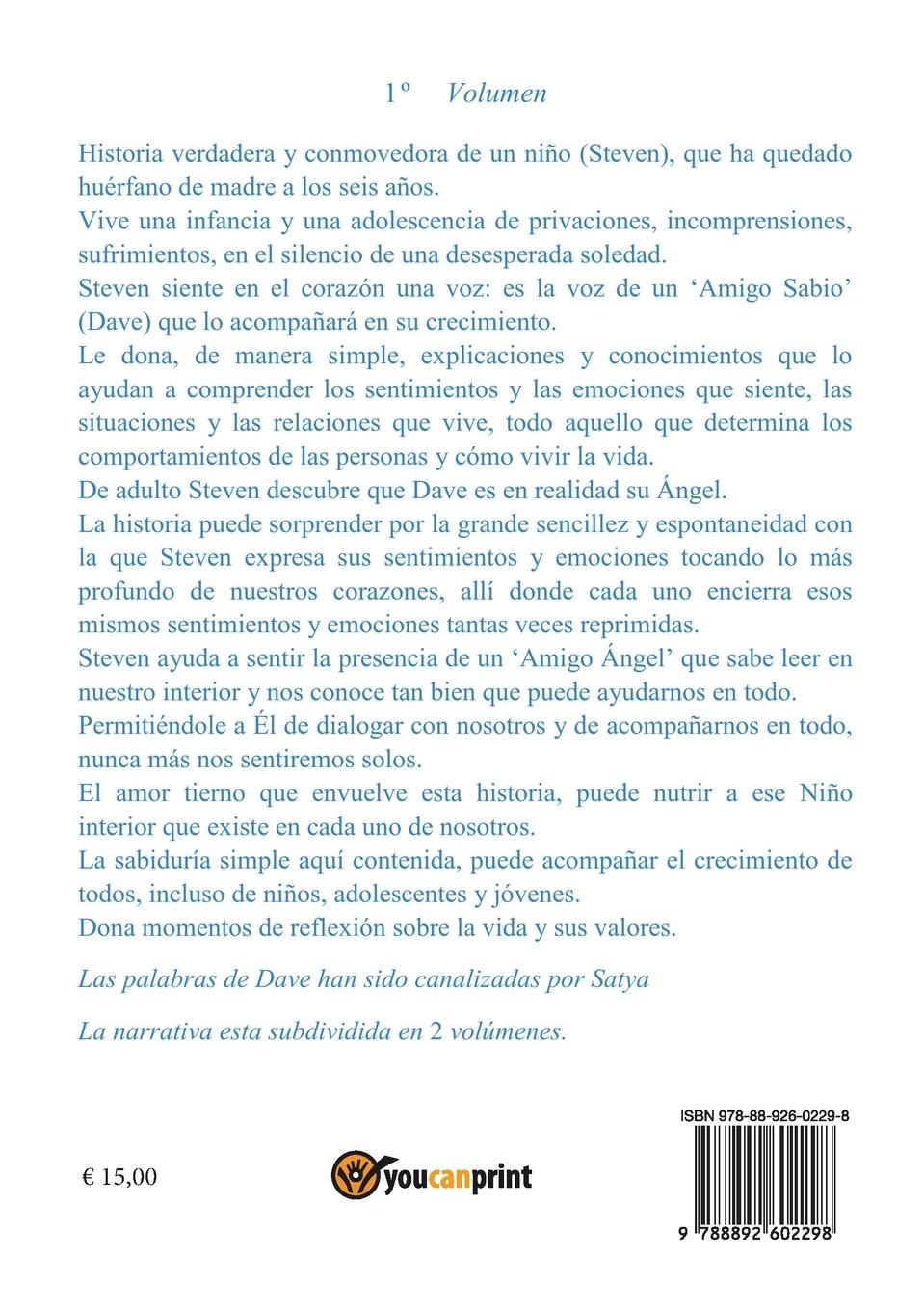 Rückseitencover No estaba solo - 1º -