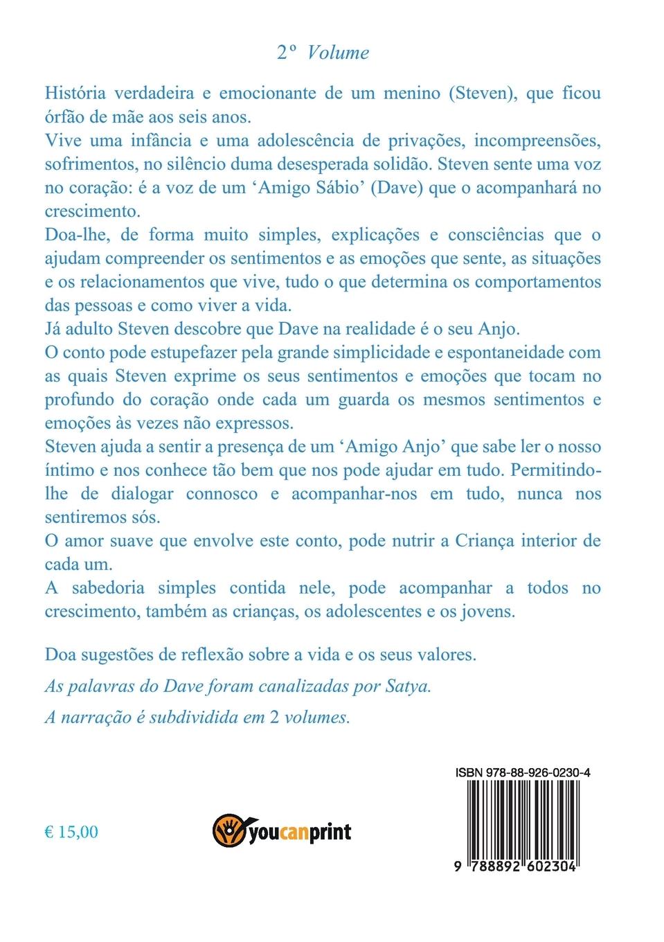 Rückseitencover No estaba solo - 2º -