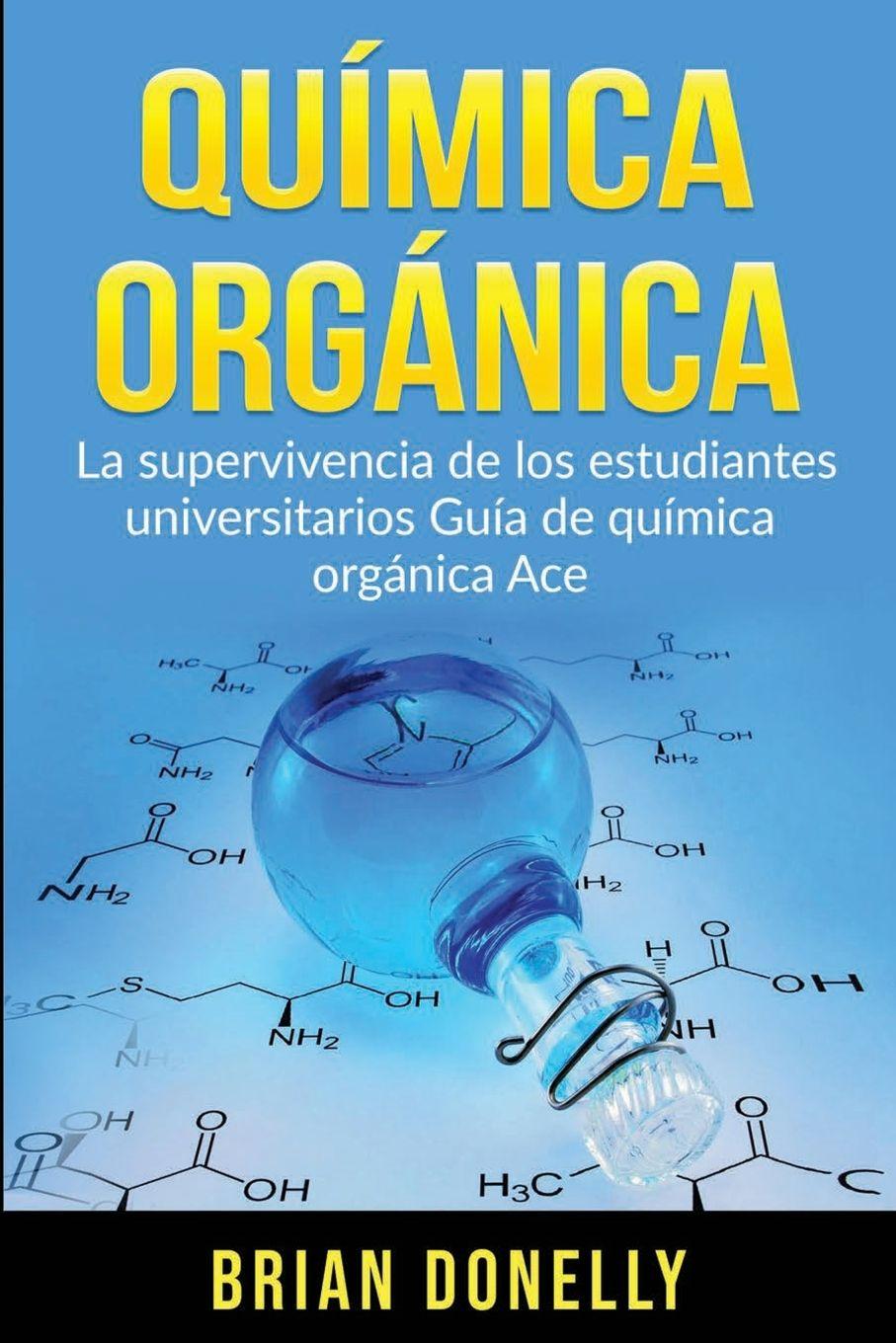 Vorderes Coverbild Química Orgánica