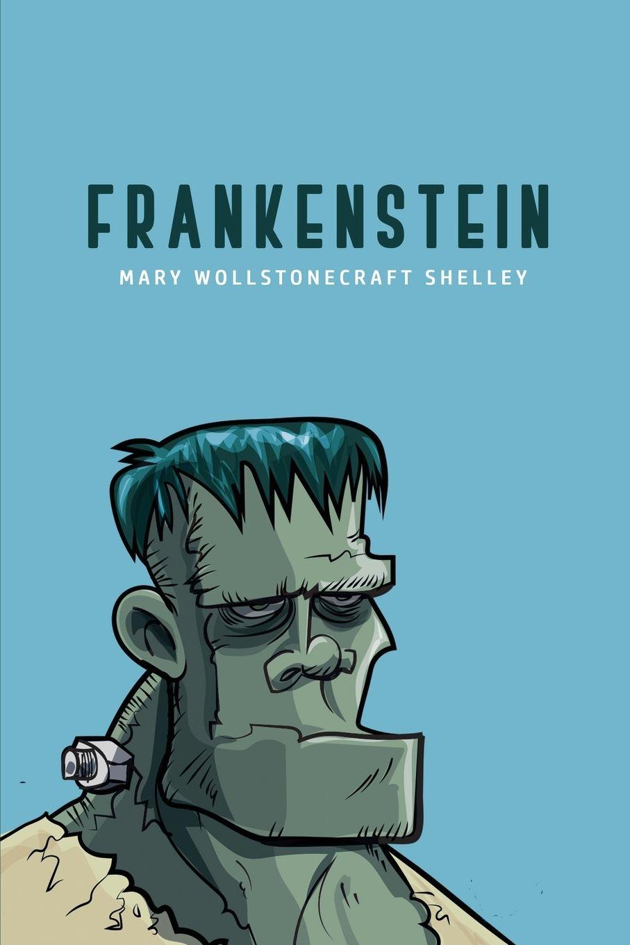 Vorderes Coverbild Frankenstein