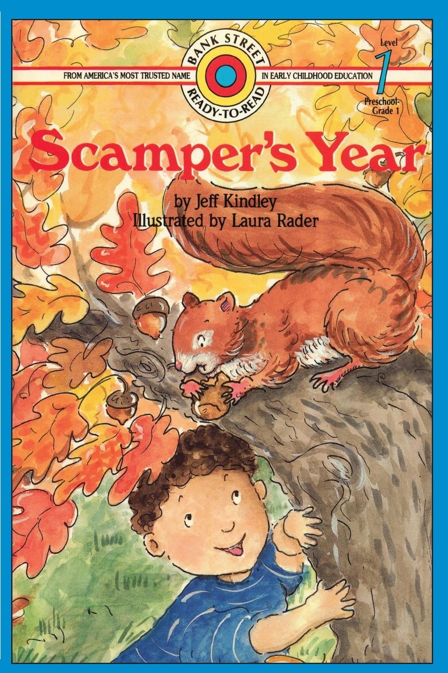 Vorderes Coverbild Scamper's Year