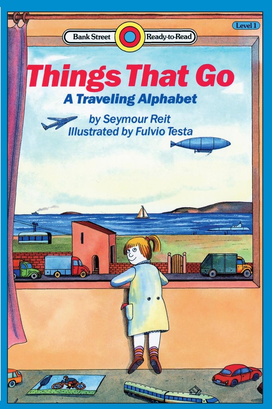 Vorderes Coverbild Things That Go