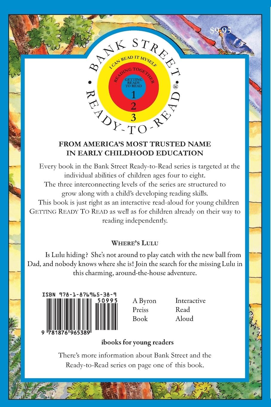 Rückseitencover Where's Lulu?