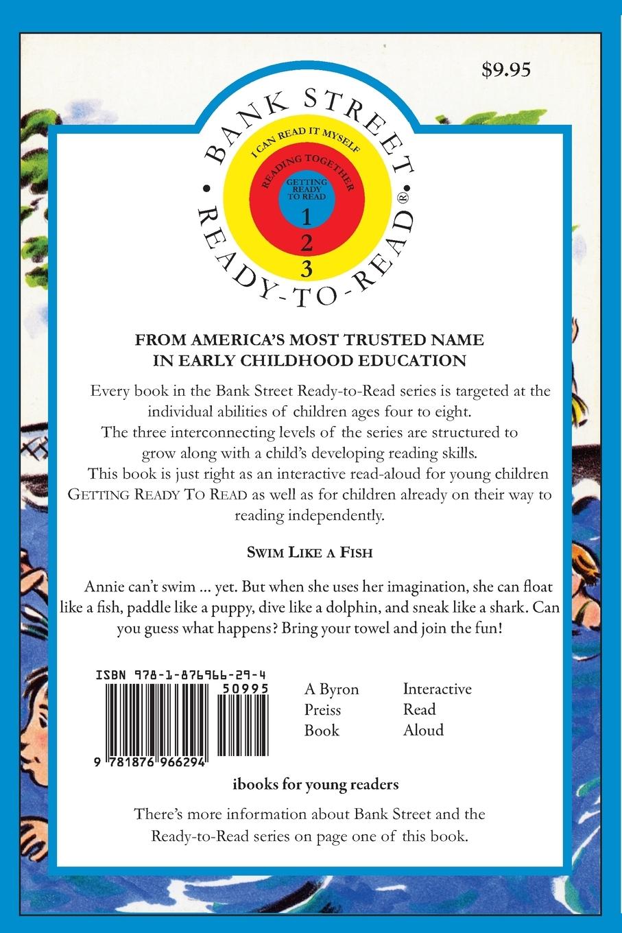 Rückseitencover Swim Like a Fish