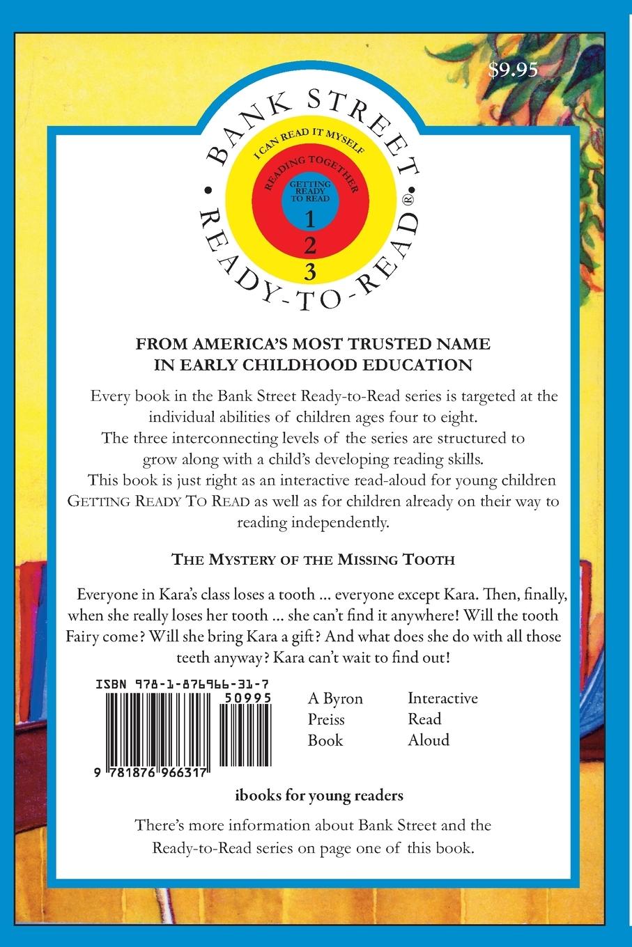 Rückseitencover The Mystery of the Missing Tooth