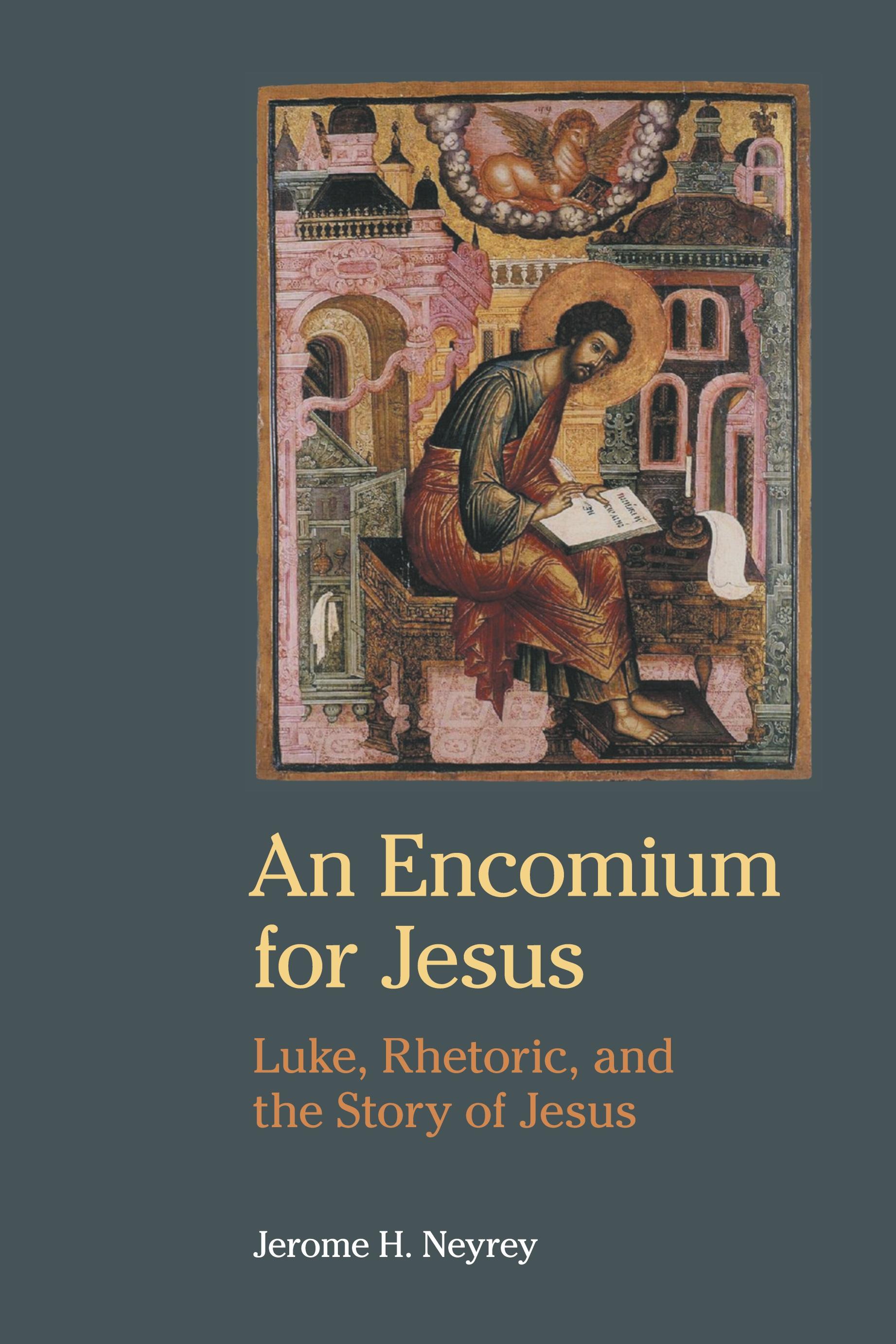 Vorderes Coverbild An Encomium for Jesus