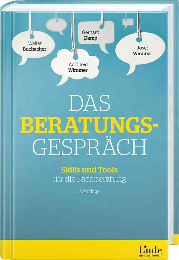 Vorderes Coverbild Das Beratungsgespräch