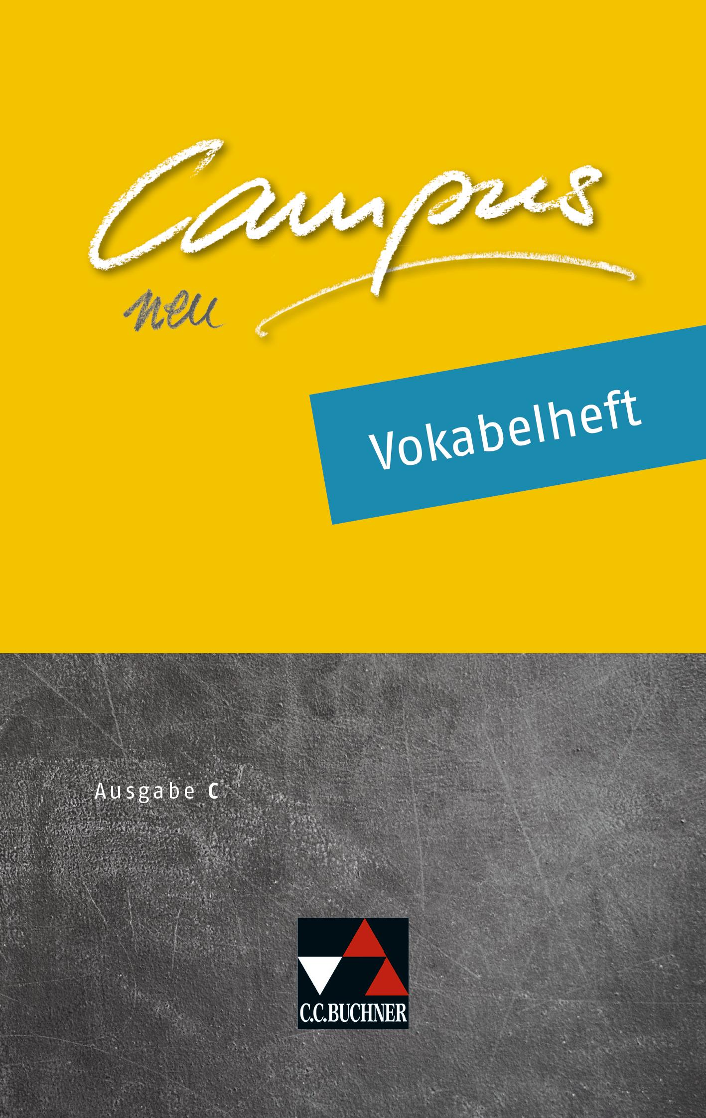 Vorderes Coverbild Campus C Neu Vokabelheft Bayern