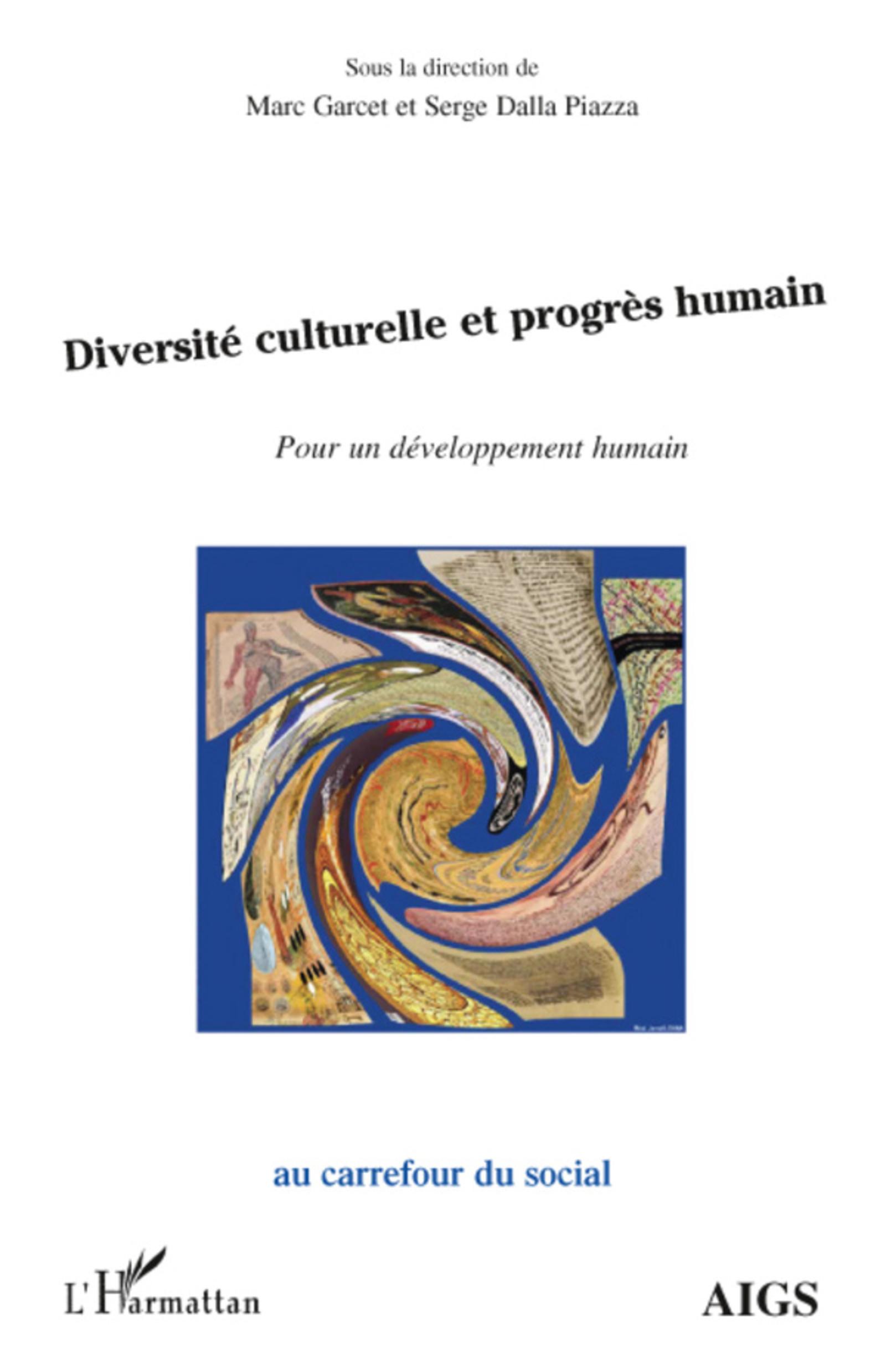 Vorderes Coverbild Diversité culturelle et progrès humain
