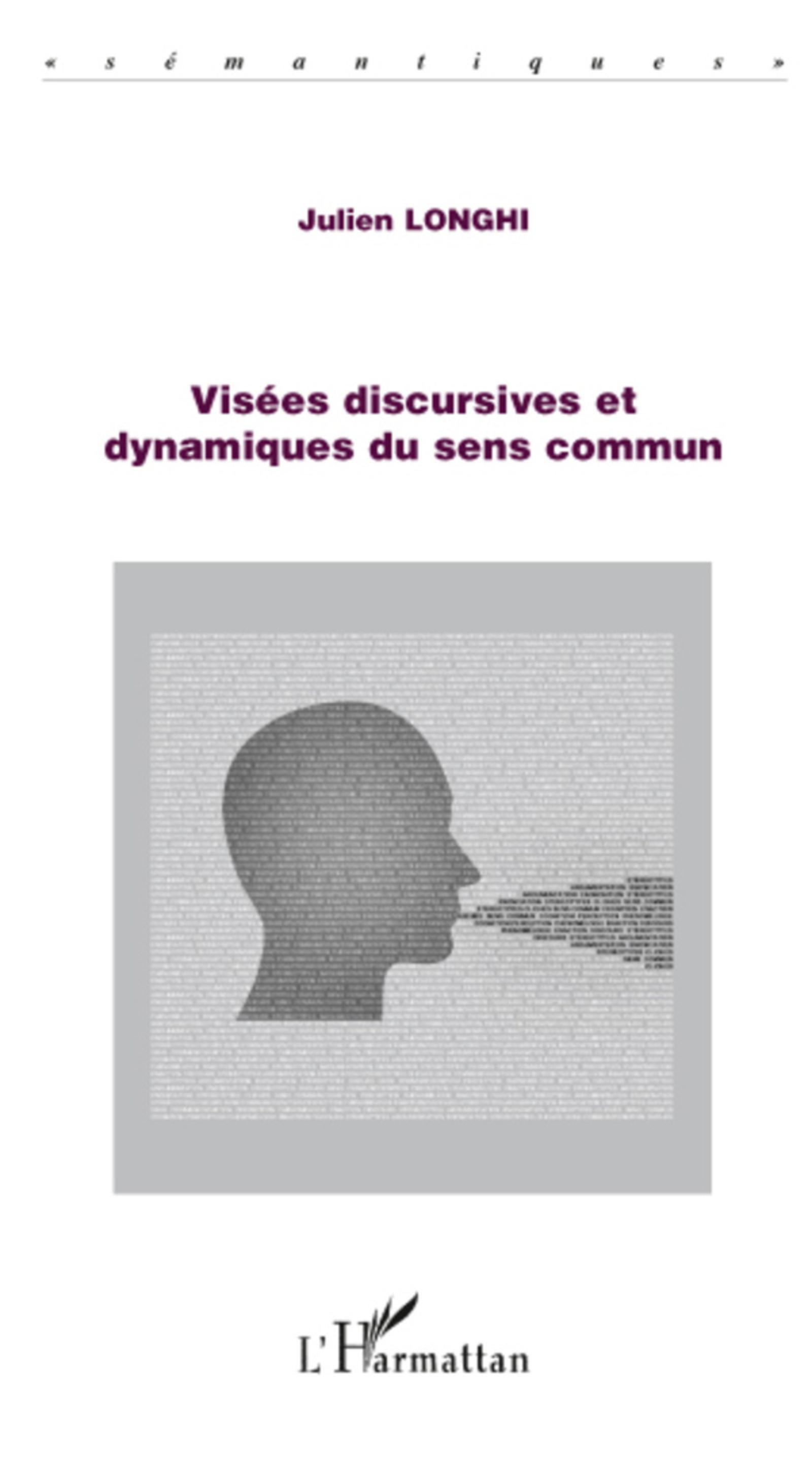 Vorderes Coverbild Visées discursives et dynamiques du sens commun