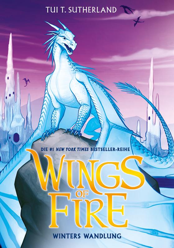 Vorderes Coverbild Wings of Fire 7