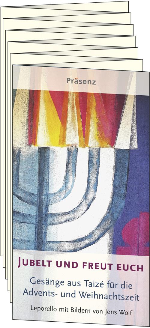 Vorderes Coverbild Jubelt und freut euch