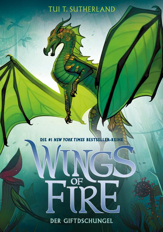 Vorderes Coverbild Wings of Fire 13