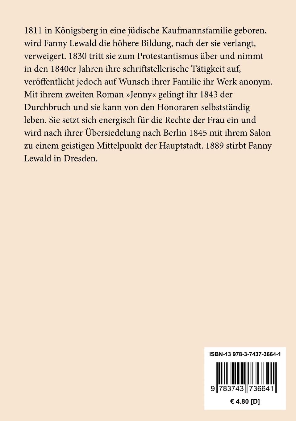 Rückseitencover Die Tante