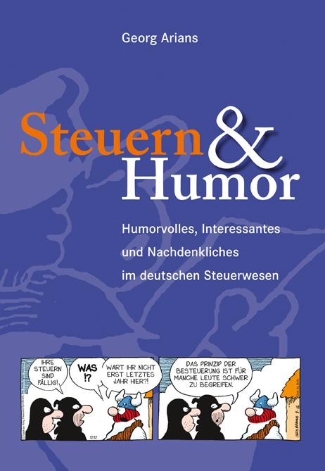 Vorderes Coverbild Steuern & Humor