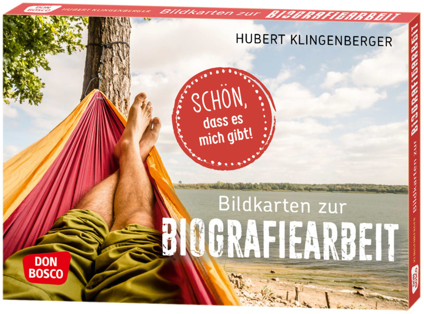 Vorderes Coverbild Schön, dass es mich gibt. Bildkarten zur Biografiearbeit