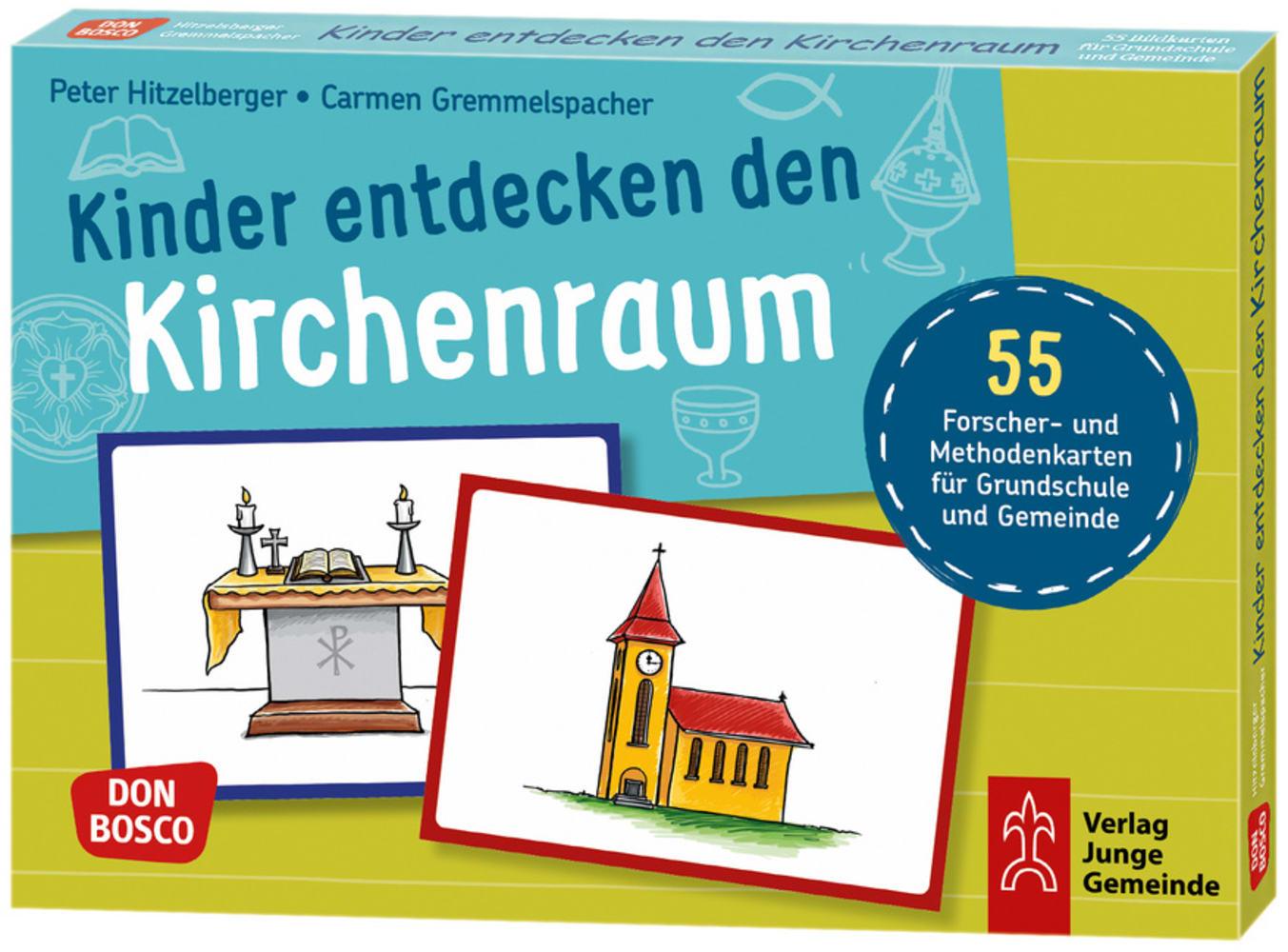 Vorderes Coverbild Kinder entdecken den Kirchenraum