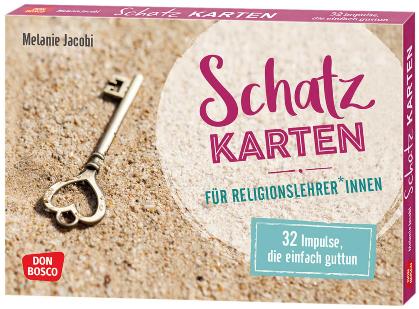 Vorderes Coverbild Schatzkarten für Religionslehrer und -lehrerinnen