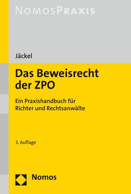 Vorderes Coverbild Das Beweisrecht der ZPO