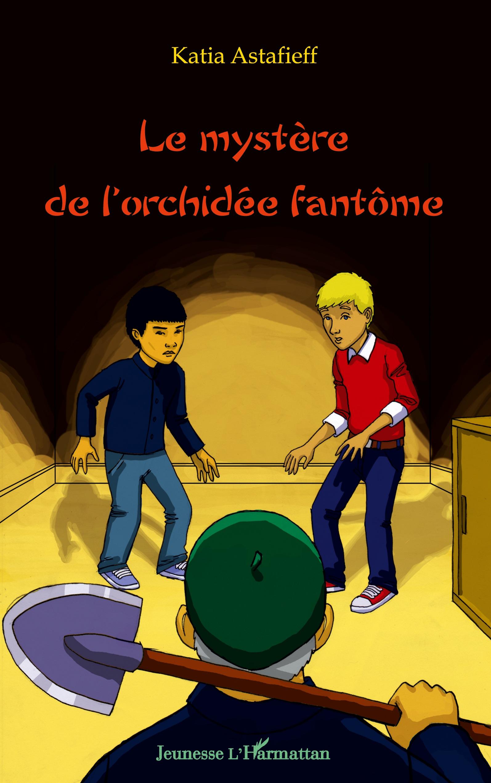 Vorderes Coverbild Le mystère de l'orchidée fantôme