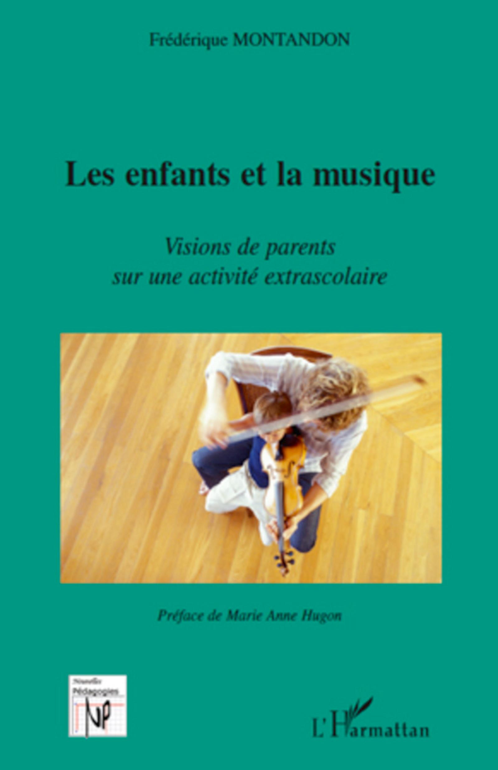 Vorderes Coverbild Les enfants et la musique