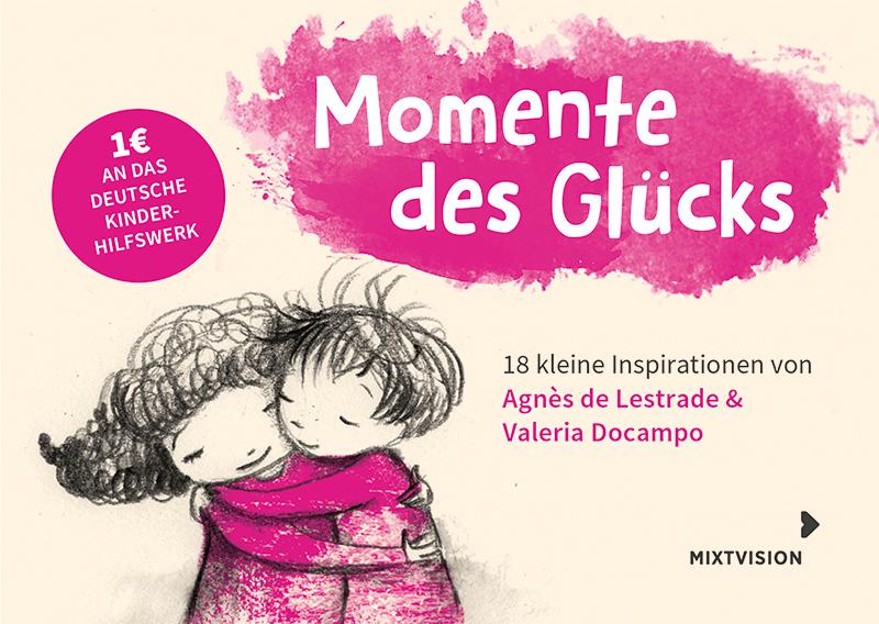 Vorderes Coverbild Momente des Glücks - Postkarten Set