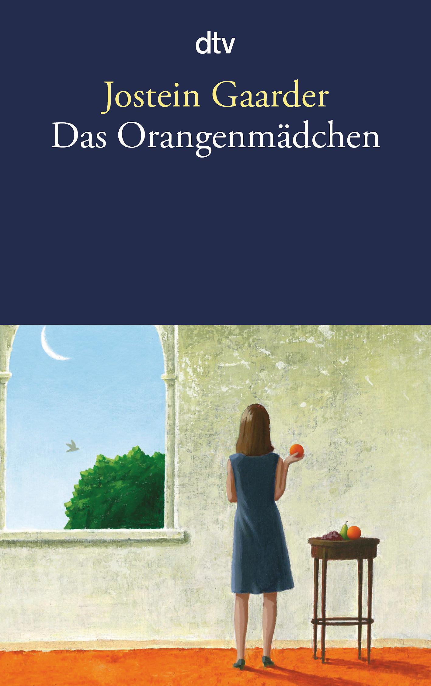 Vorderes Coverbild Das Orangenmädchen