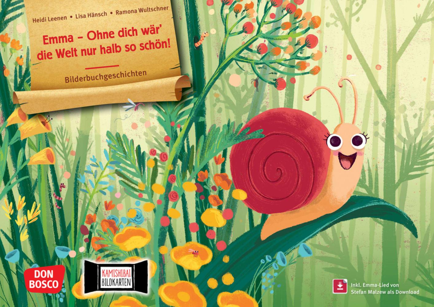 Vorderes Coverbild Emma - Ohne dich wär' die Welt nur halb so schön! Kamishibai Bildkartenset