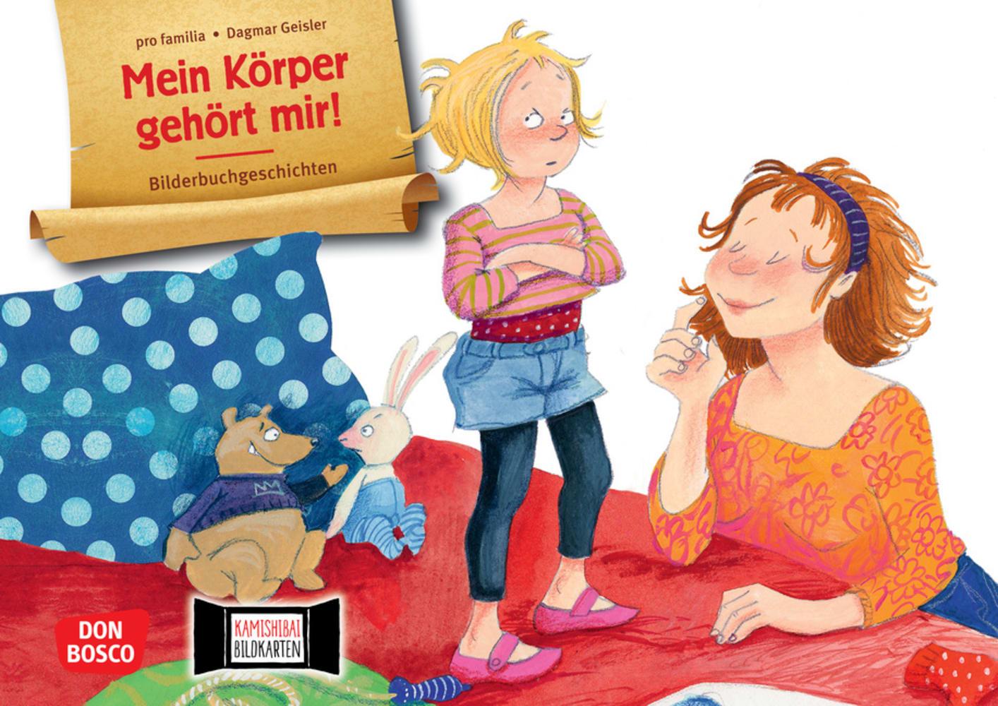 Vorderes Coverbild Mein Körper gehört mir! Kamishibai Bildkartenset