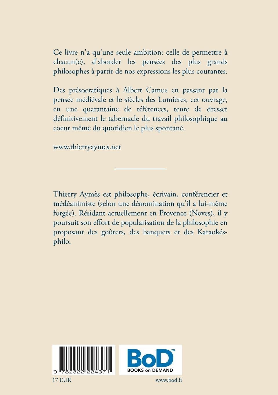 Rückseitencover Tous des Socrate... En herbe !
