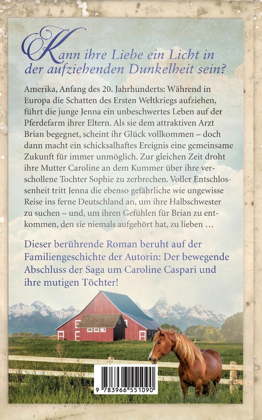 Rückseitencover Der Mut der Sternentochter - Band 6
