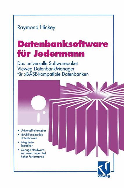 Vorderes Coverbild Datenbanksoftware für Jedermann