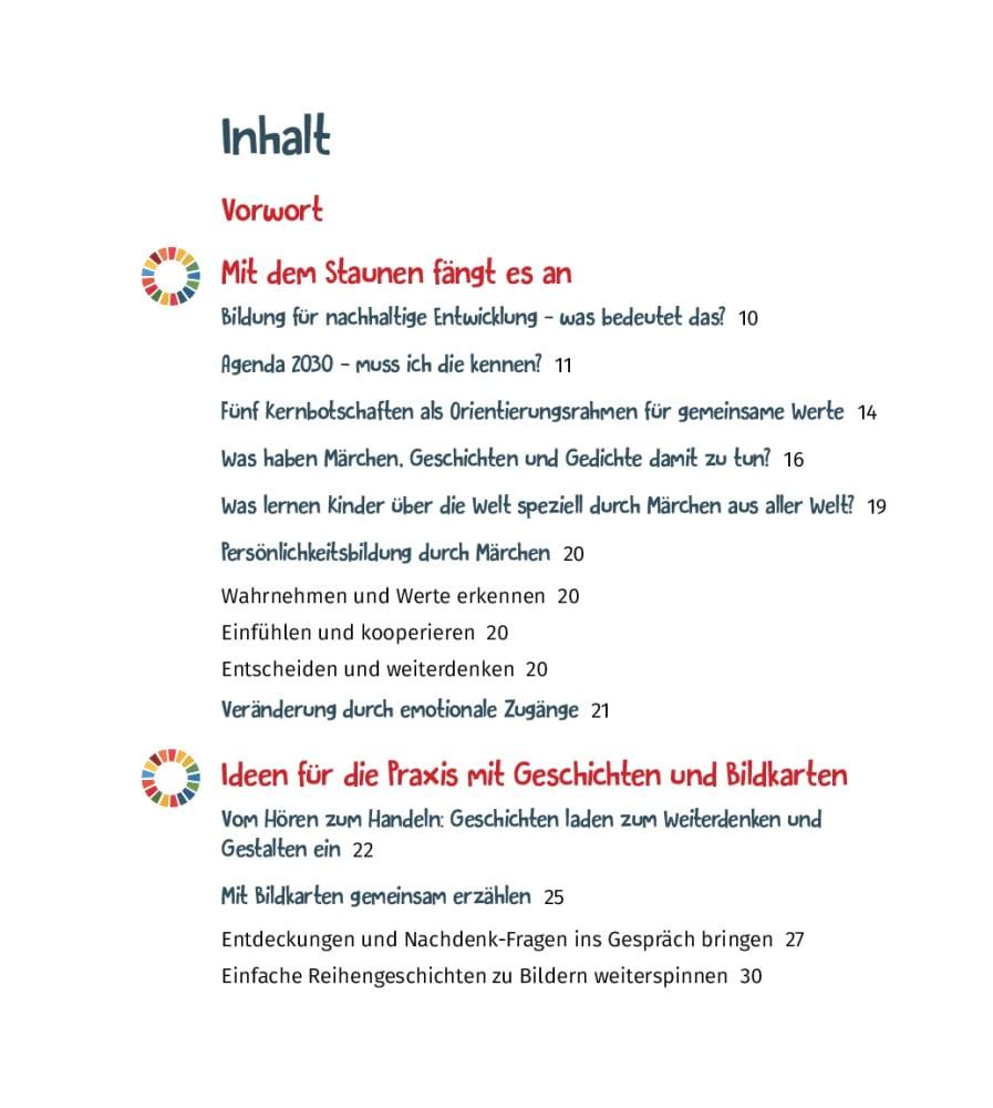 Beispielinhalt (Bild) Die Erde ist ein großes Haus (Arbeitsmaterial)