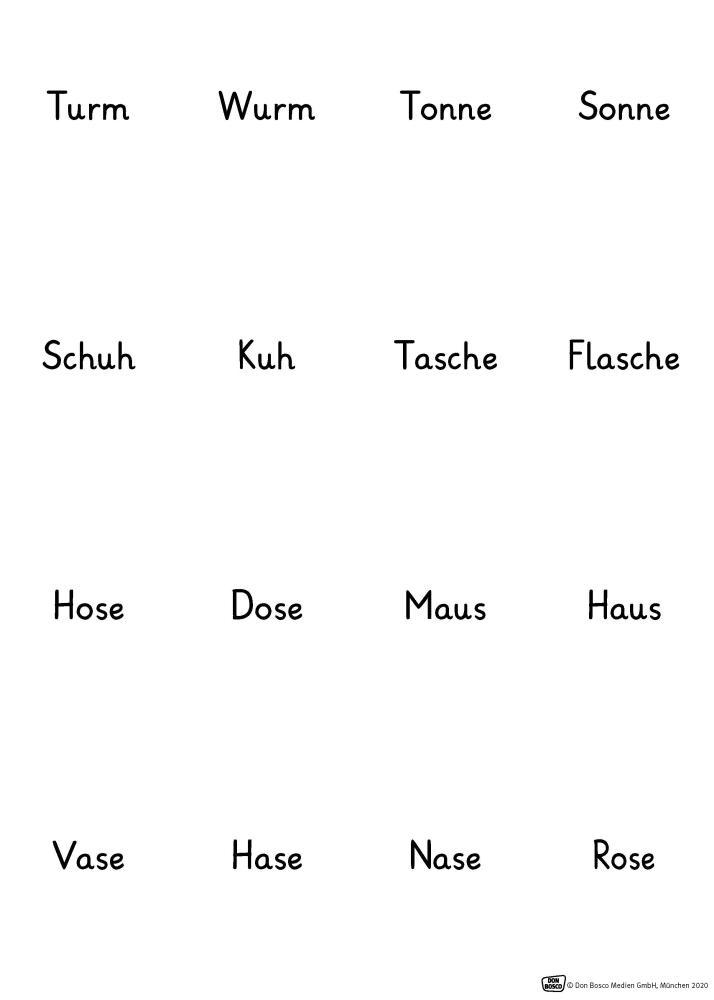 Beispielinhalt (Bild) Laute und Reime entdecken mit der Erzählschiene