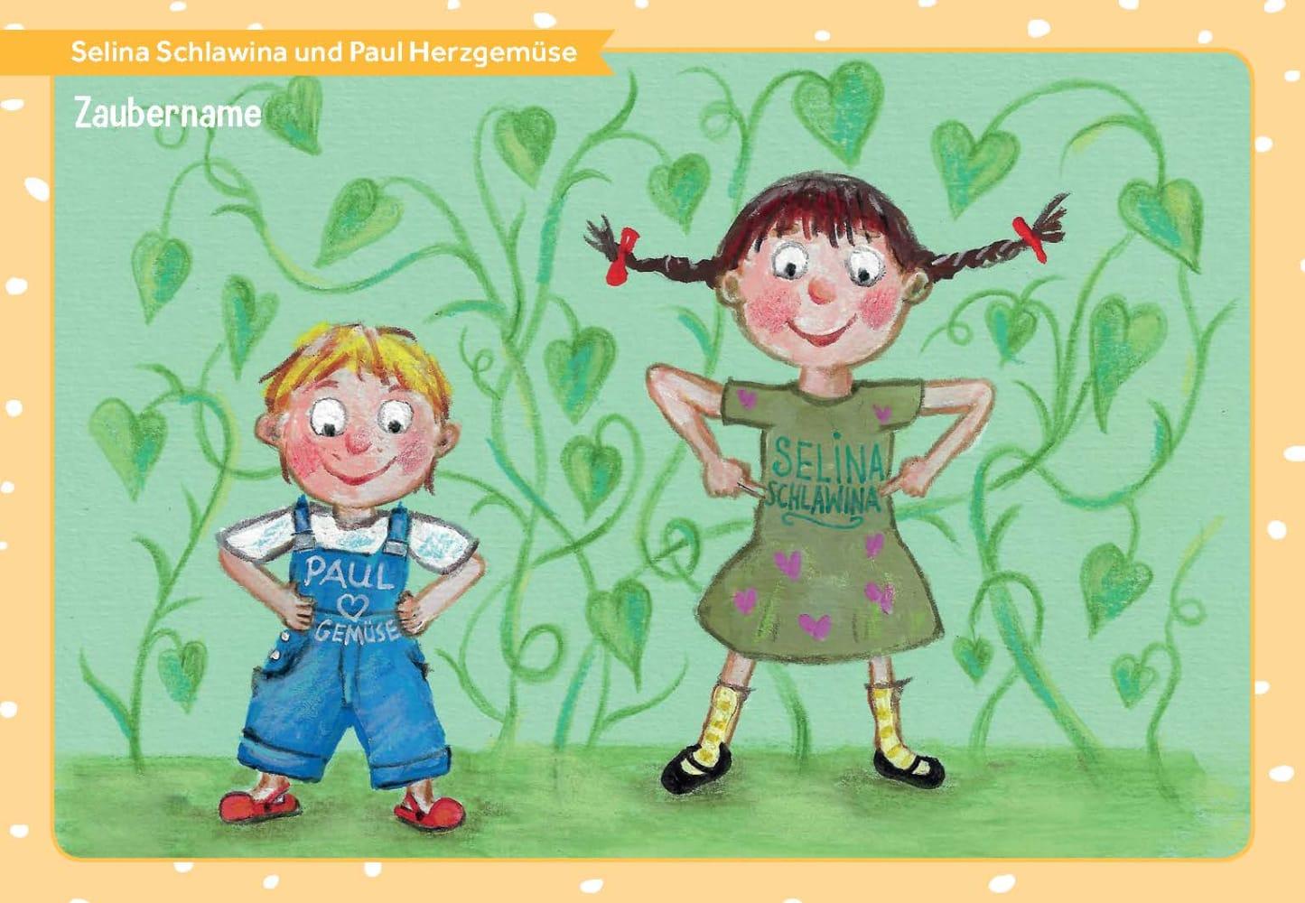 Beispielinhalt (Bild) Herzgeschichten. Kinder stärken und ihr Selbstwertgefühl fördern.