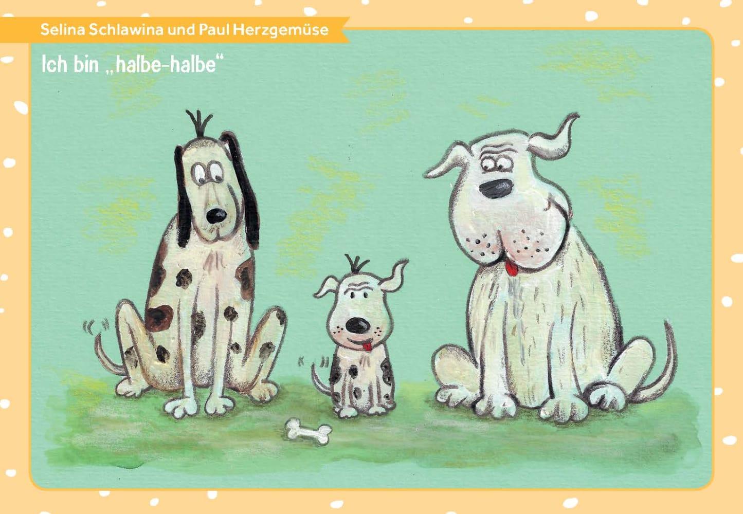 Beispielinhalt (Bild) Herzgeschichten. Kinder stärken und ihr Selbstwertgefühl fördern.