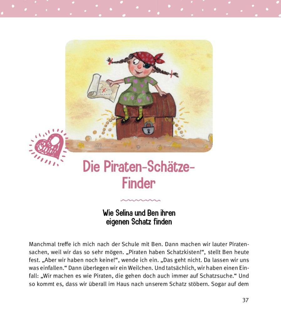 Beispielinhalt (Bild) Herzgeschichten. Kinder stärken und ihr Selbstwertgefühl fördern.